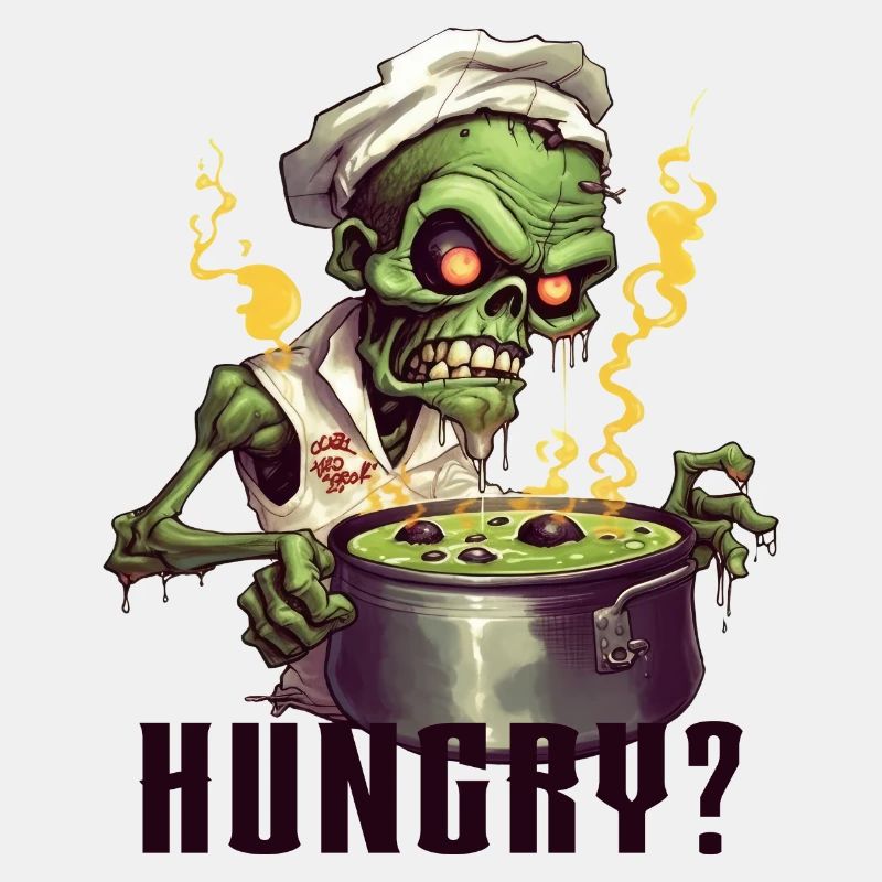 Hungry? - Zombie Koch
