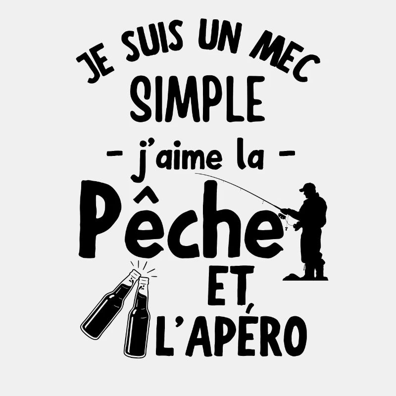 Pêcheur pêche apéro apéritif