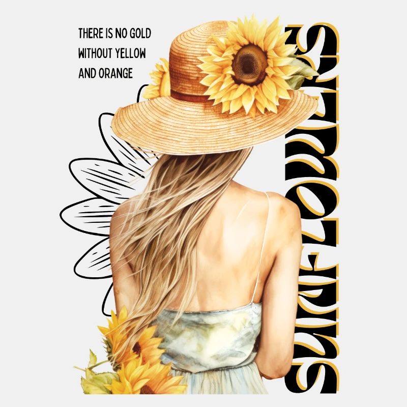 Sonnenblumen-Mädchen