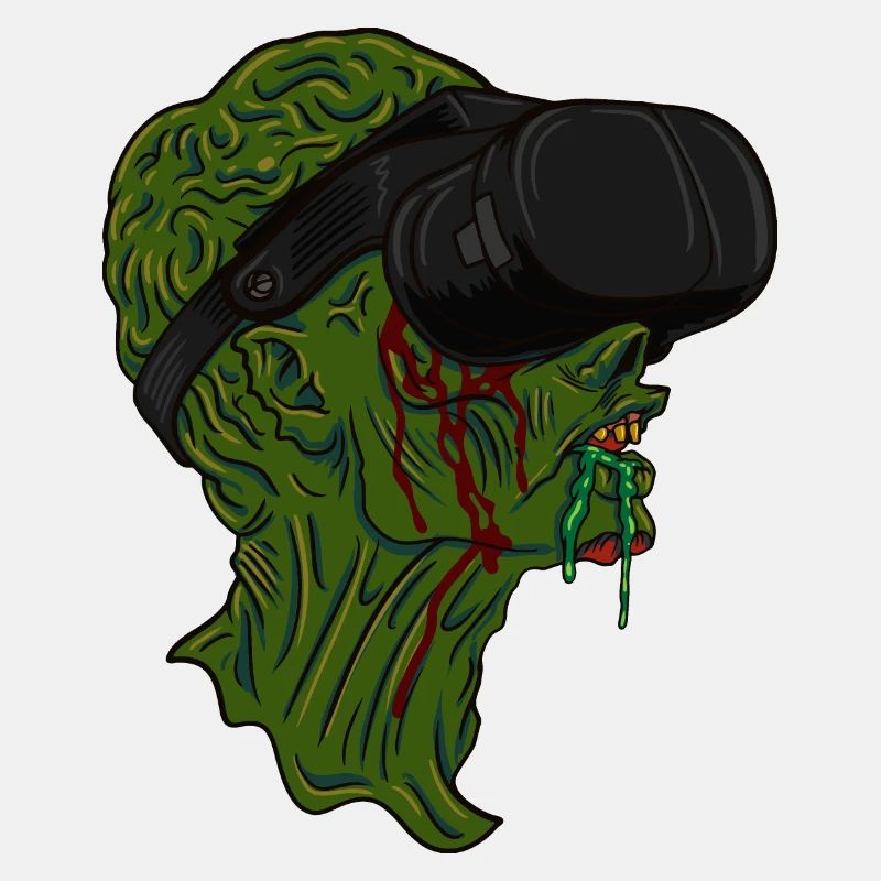 Virtual Reality Zombie