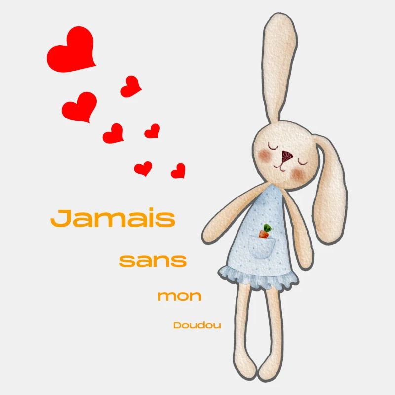 Jamais sans mon doudou