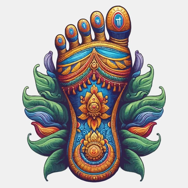 L’empreinte de Vishnu