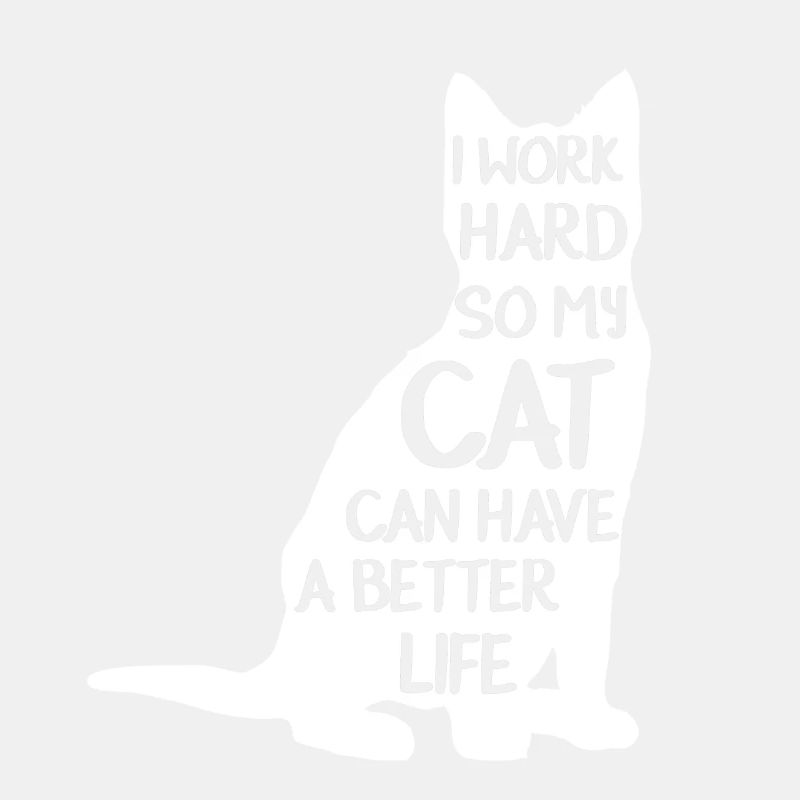 katze mit spruch