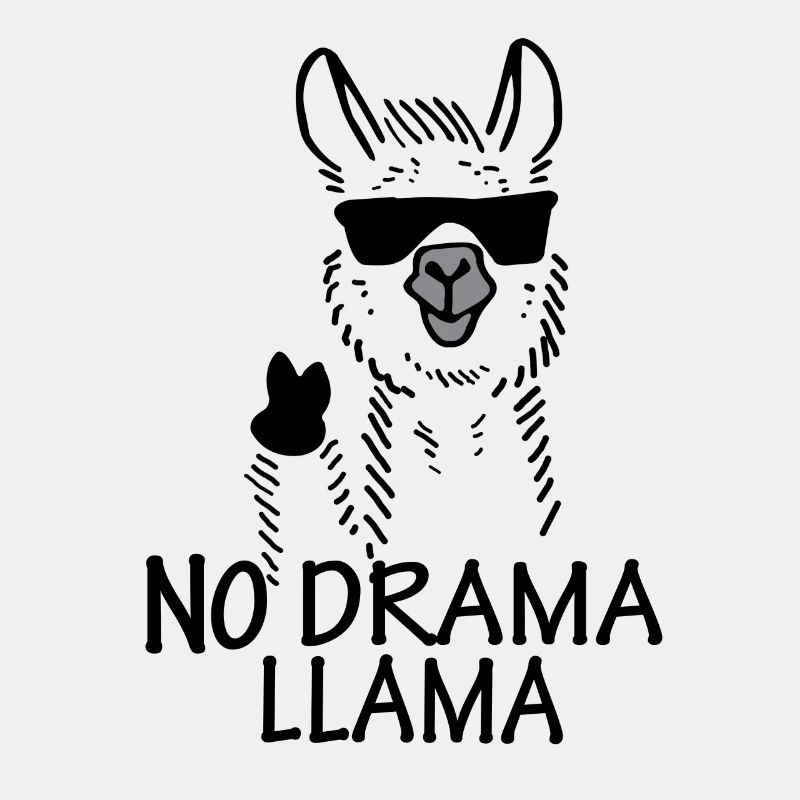 NO DRAMA LAMA
