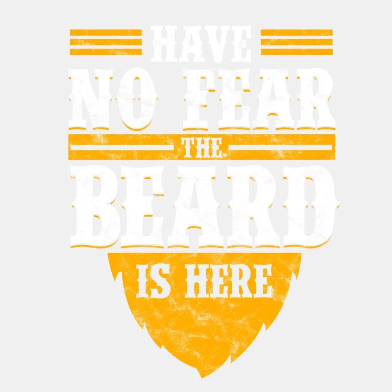 Do not be afraid - the beard is there