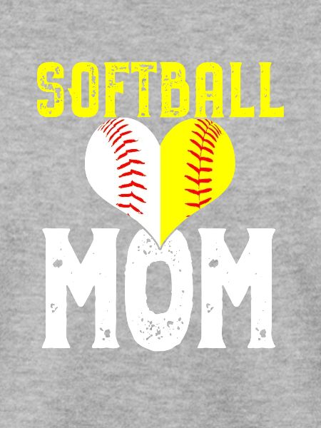 Softball Mom Liebe Geschenk