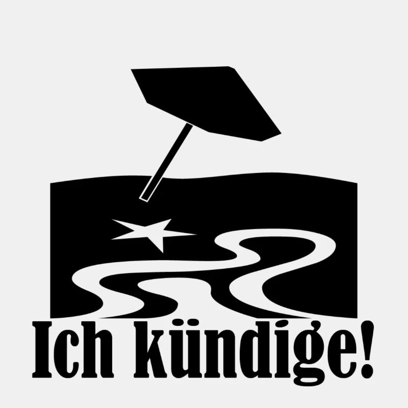 Ich kündige