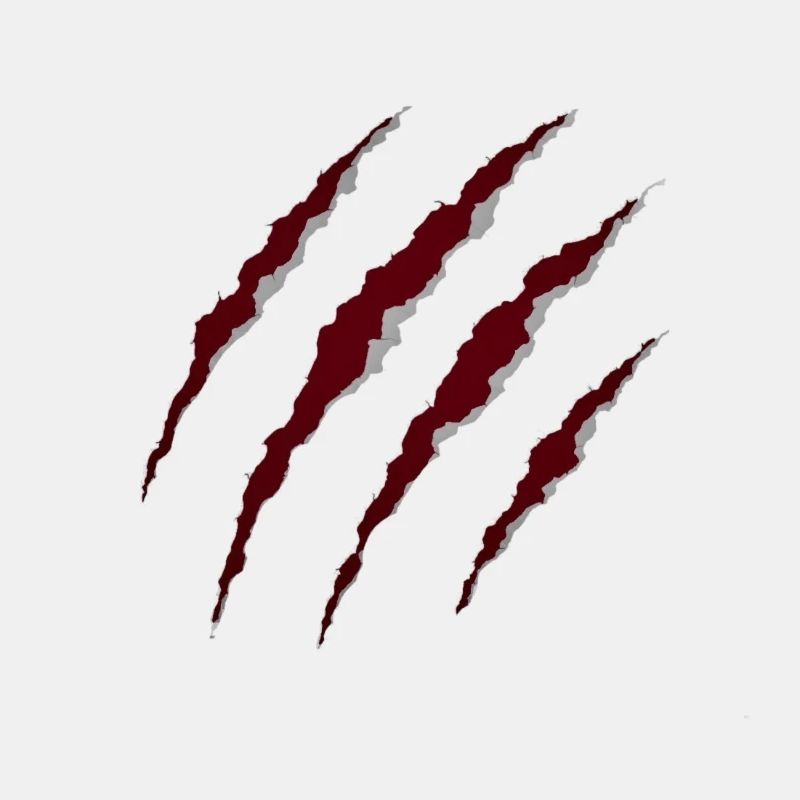 CLAW MARKS