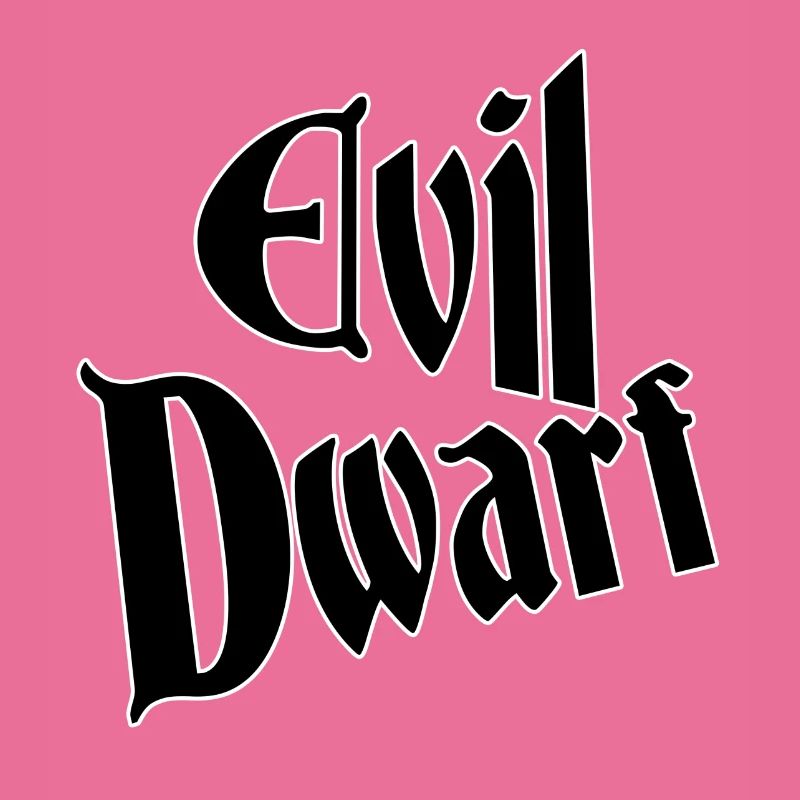 Evil dwarf