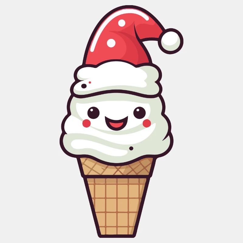 Eis Weihnachten Lecker