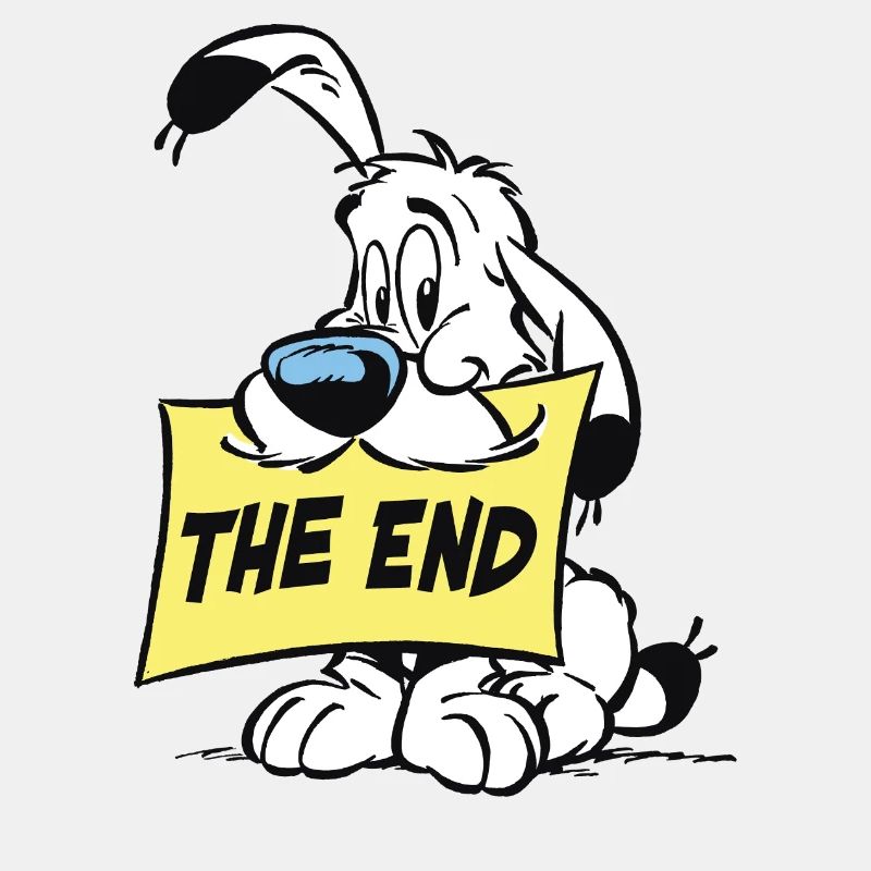 Asterix & Obelix - Idefix 'The End'