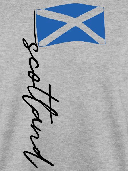 Schottland Flagge Schottisch