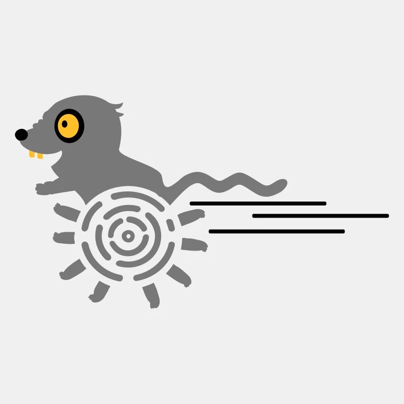 Gerbil / Running Gerbil (3c)