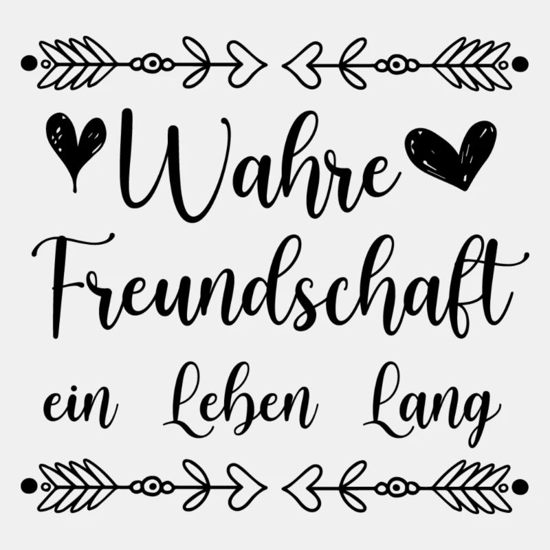 Freundschaft Spruch