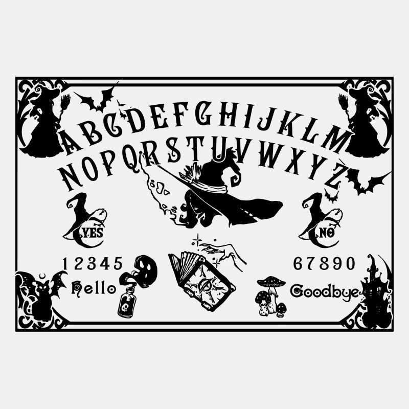 Ouija Magic Witch Board