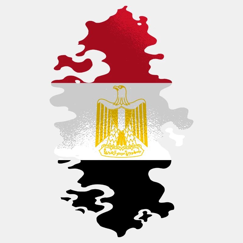 Egypte Drapeau Hurghada Afrique Drapeau Egyptien