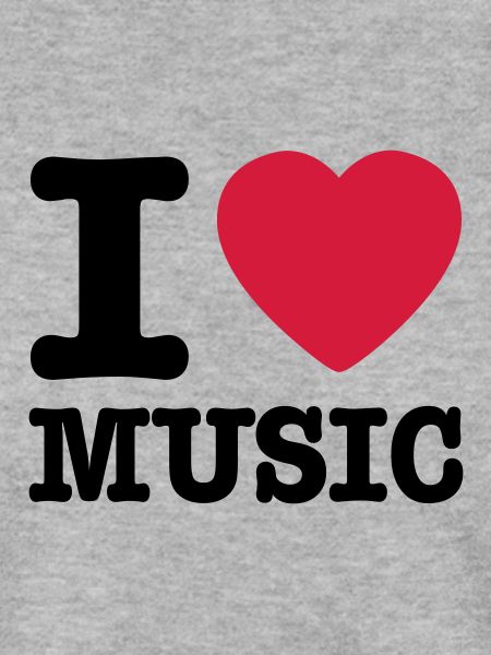 I love music DE