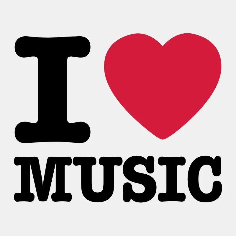 I love music DE