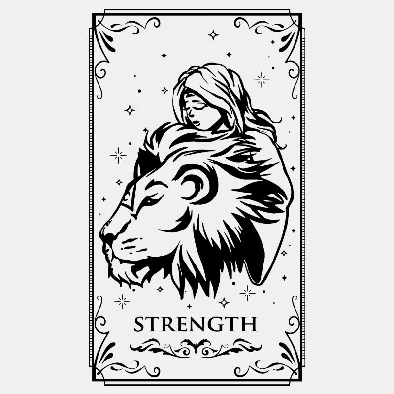 FORCE Tarot Karte