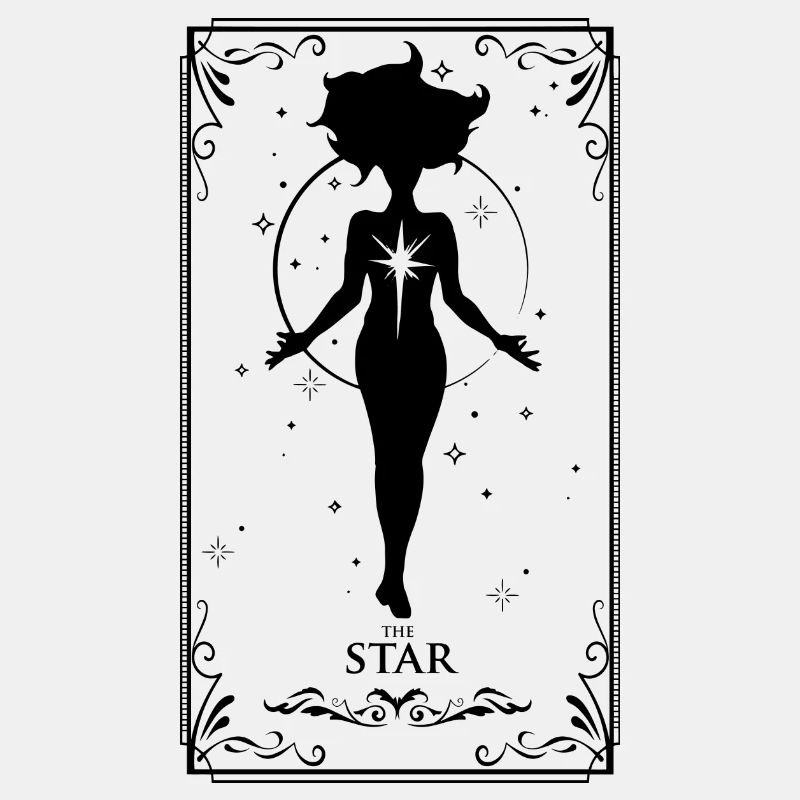 Tarotkarte Der Stern