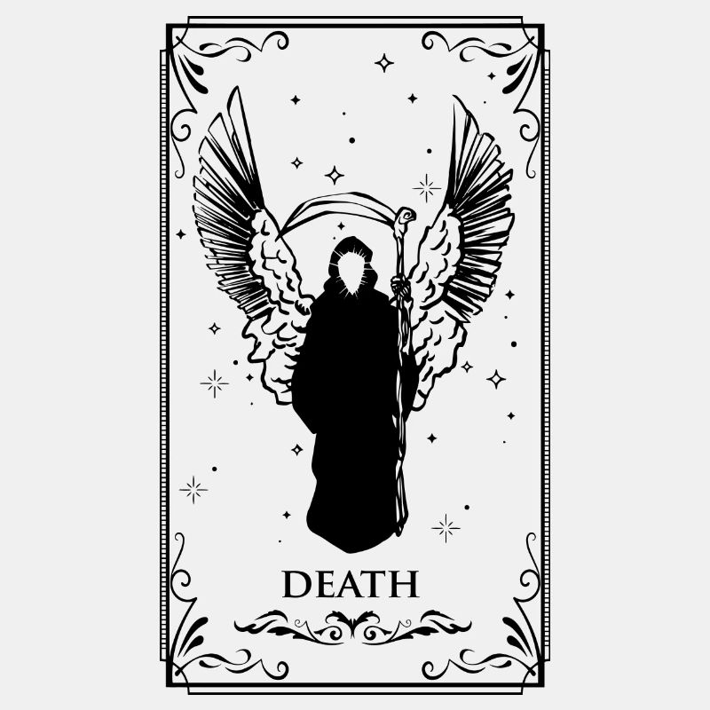 MORT-Tarotkarte