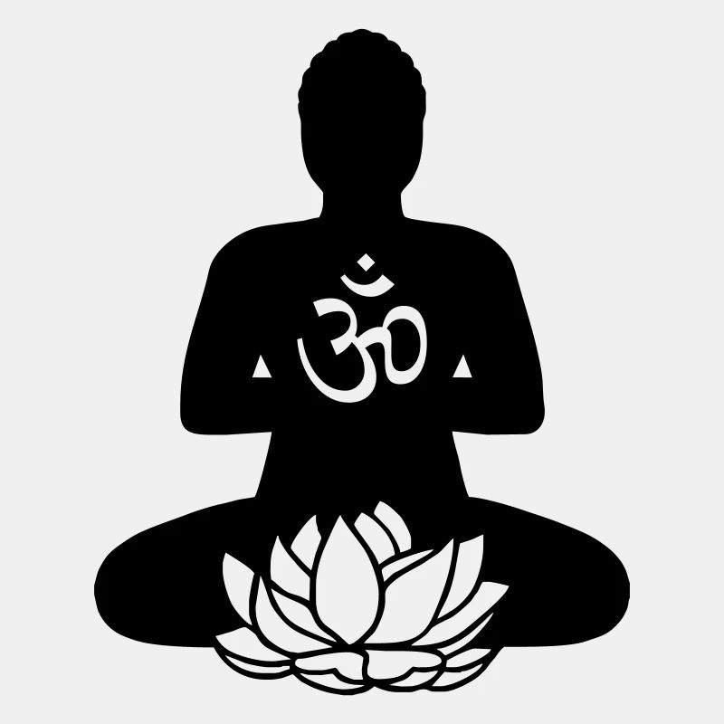 BUDDHA | Lotus & Om | 2
