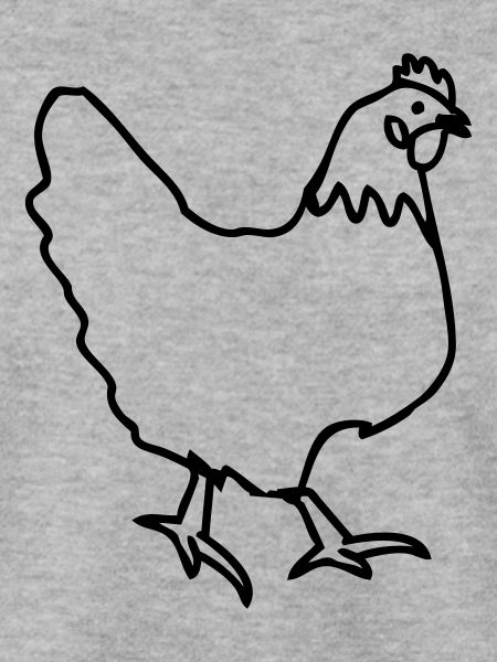 Henne Huhn Hüner
