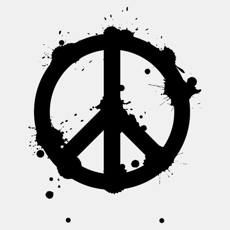 Peace Zeichen - Symbol Frieden
