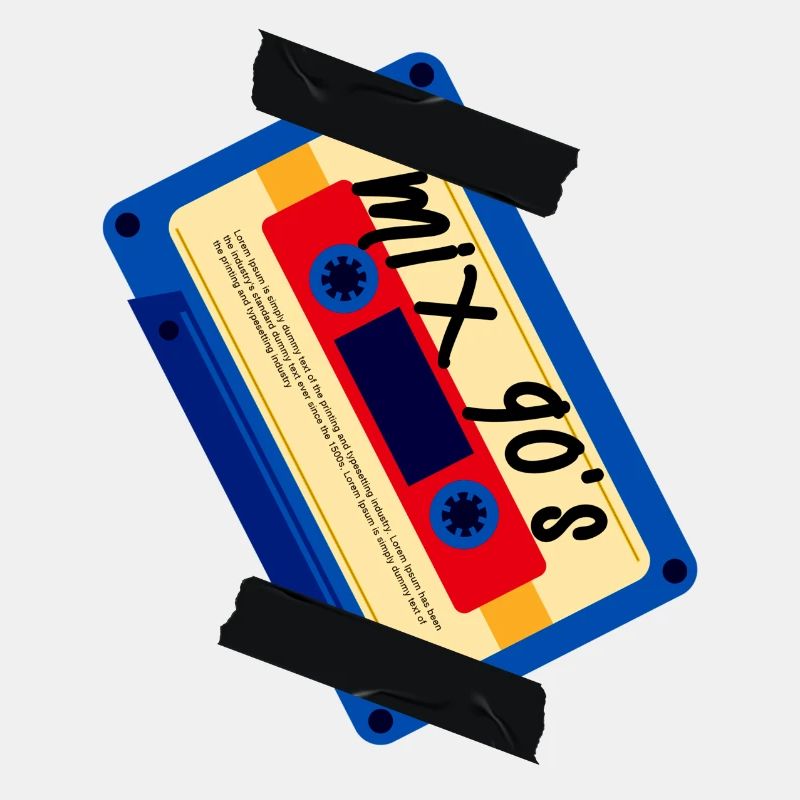 Mix der 90er Jahre