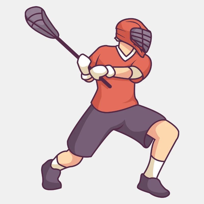 Lacrosse-Spieler