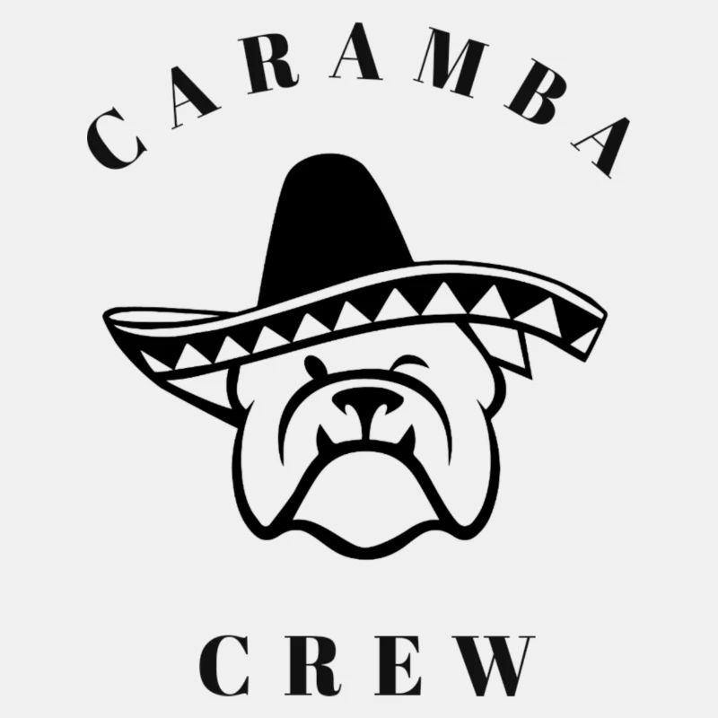 CarambaCrew schwarzes Logo