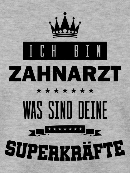 zahnarzt superkräfte