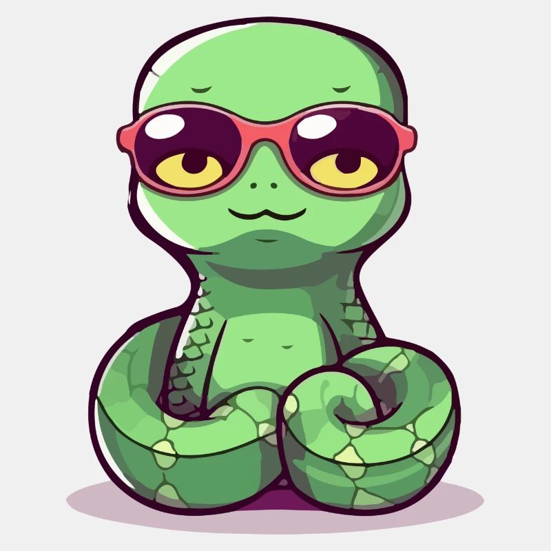 Sik le serpent à lunettes
