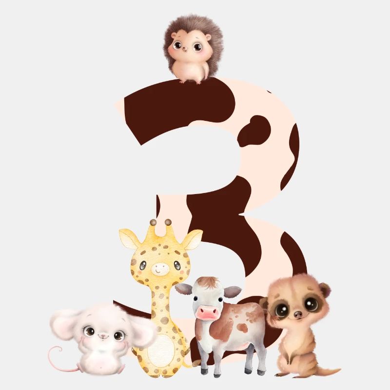 3rd anniversary - third anniversary animals