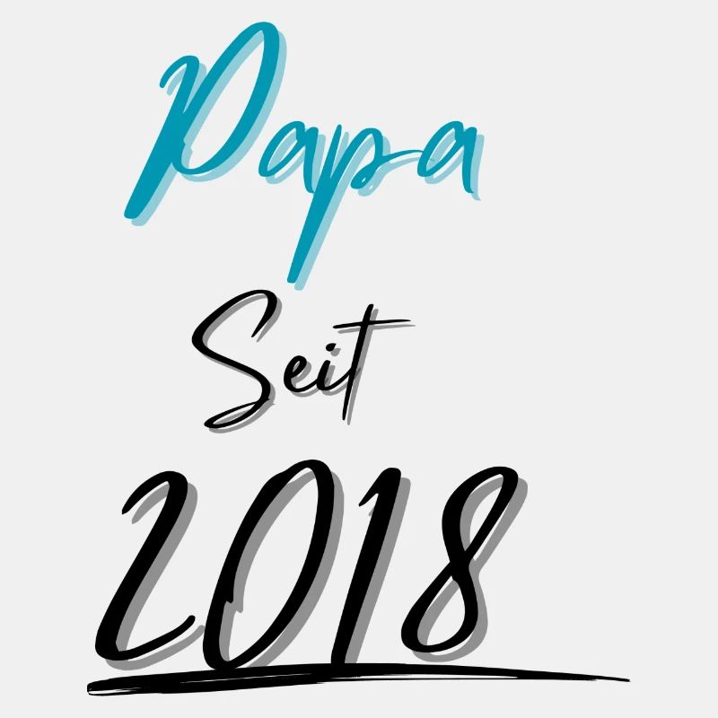Papa seit 2018