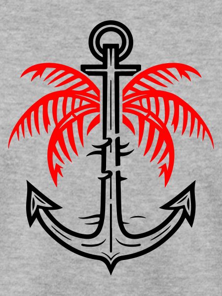 Palme Anker Symbol
