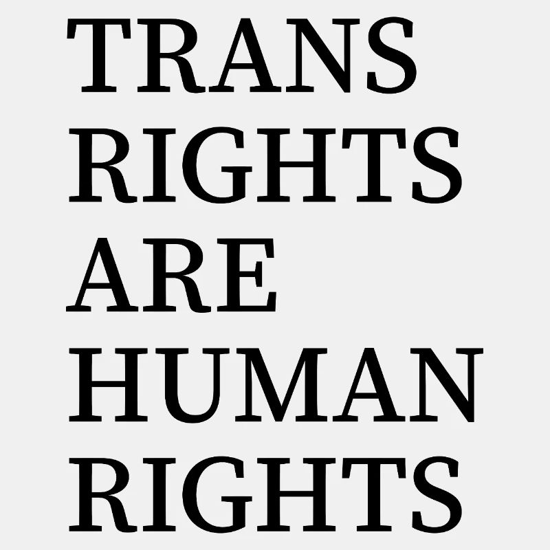 Trans-Rechte sind Menschenrechte