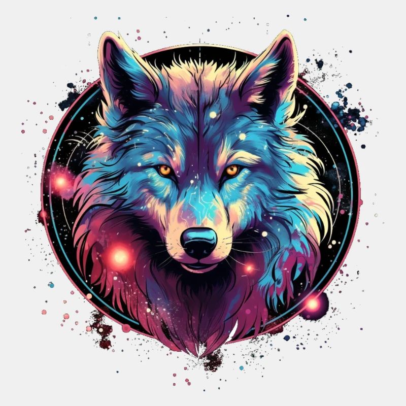 Kosmischer Wolfenkreis