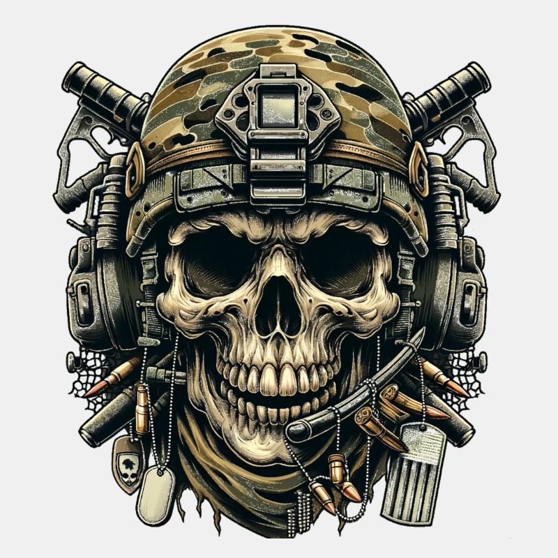 Kampferprobt: Kampfschädel