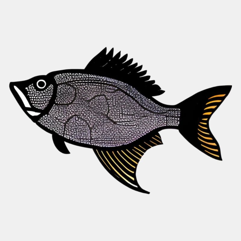 Red Drummer Fish (sébaste)