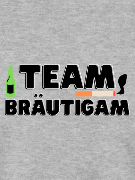 Team Bräutigam Feier Junggesellenabschied