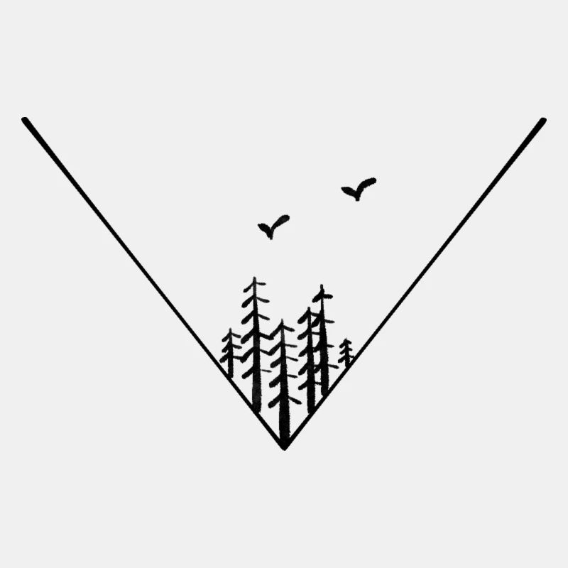 Quiet forest
