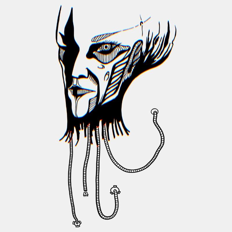 visage étrange