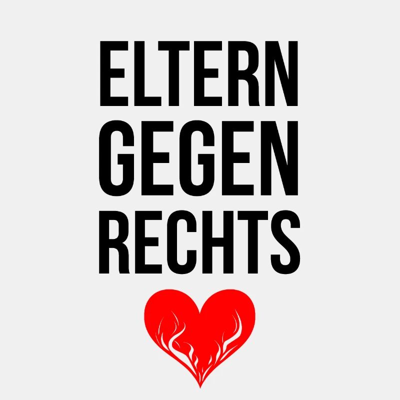 ELTERN GEGEN RECHTS mit Herz