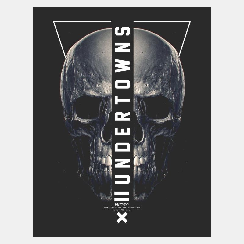 SKULL BLACK