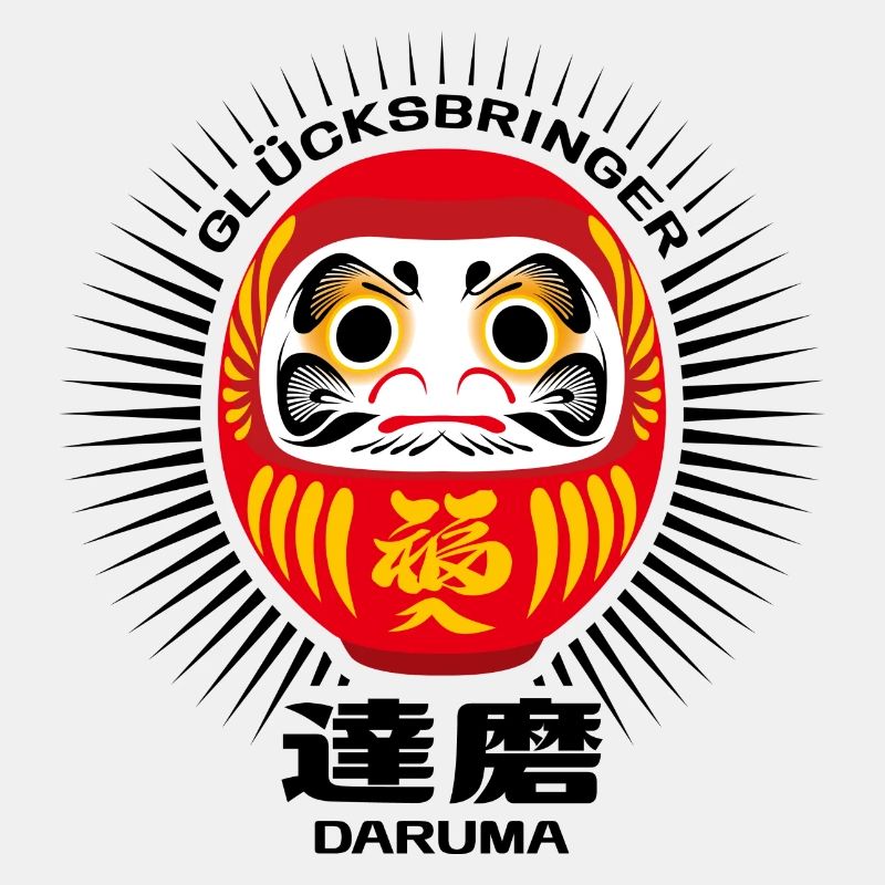 Daruma - Glücksbringer