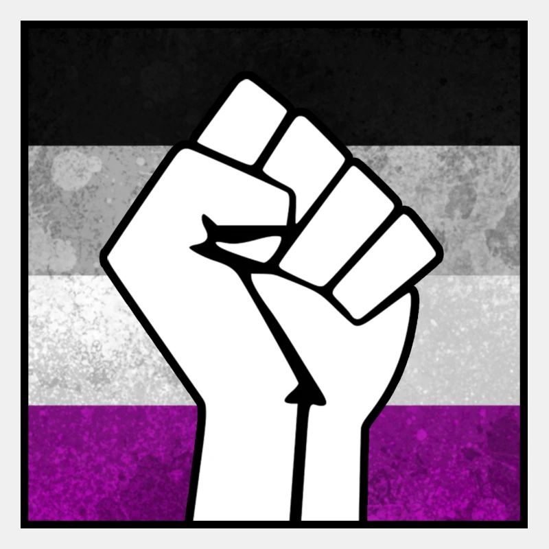 Agender Faust Aufkleber