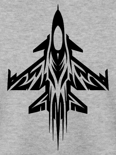 Tattoo Kampfflugzeug Modellflieger Modellflugzeug