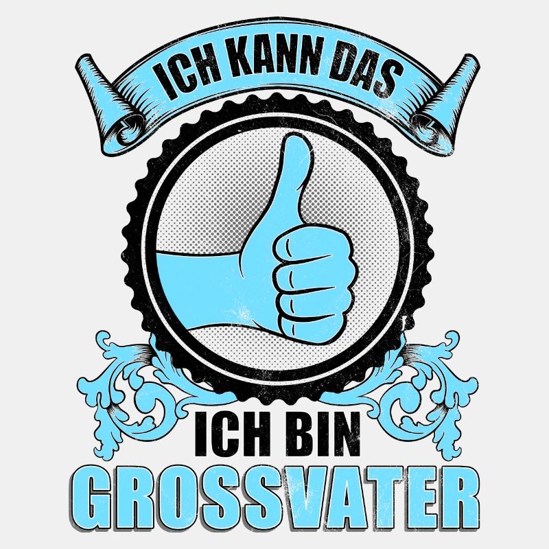 Ich kann das ich bin Großvater
