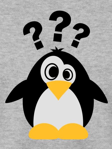 Dummer Pinguin